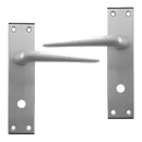 DORTREND 4212 Shirley Plate Mounted Lever Lock Furniture