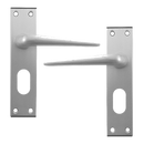 DORTREND 4212 Shirley Plate Mounted Lever Lock Furniture