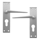 DORTREND 4212 Shirley Plate Mounted Lever Lock Furniture