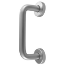 DORTREND 20RCR2 Bolt Fix Round Rose Aluminium Pull Handle