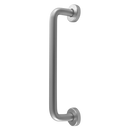 DORTREND 20RCR2 Bolt Fix Round Rose Aluminium Pull Handle