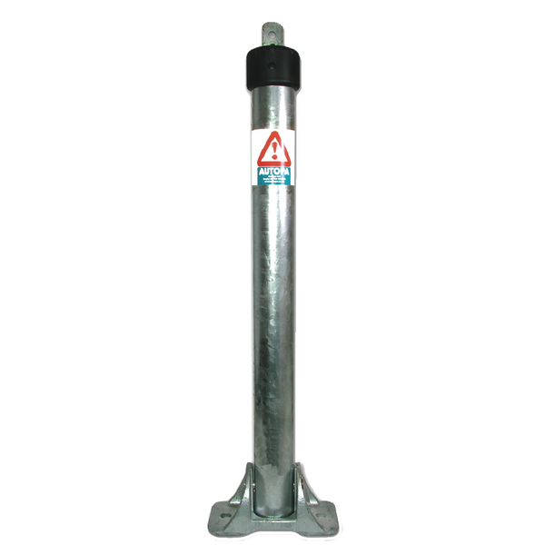 Autopa Folding Parking Post - Padlock