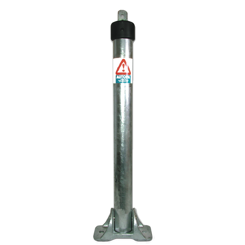 Autopa Folding Parking Post - Padlock