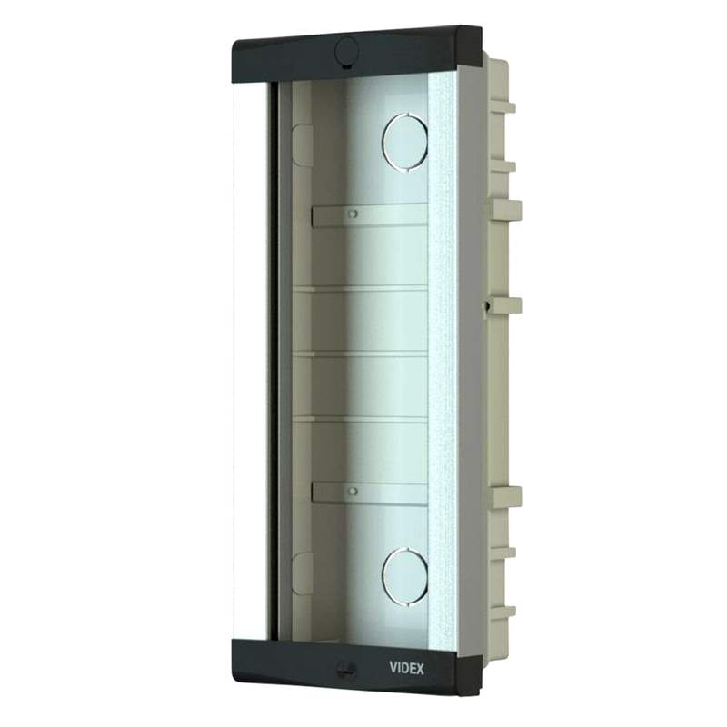 VIDEX 8K Series Flush Housing