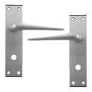 DORTREND 4212 Shirley Plate Mounted Lever Lock Furniture