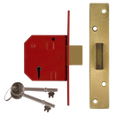 UNION 2134 5 Lever Deadlock