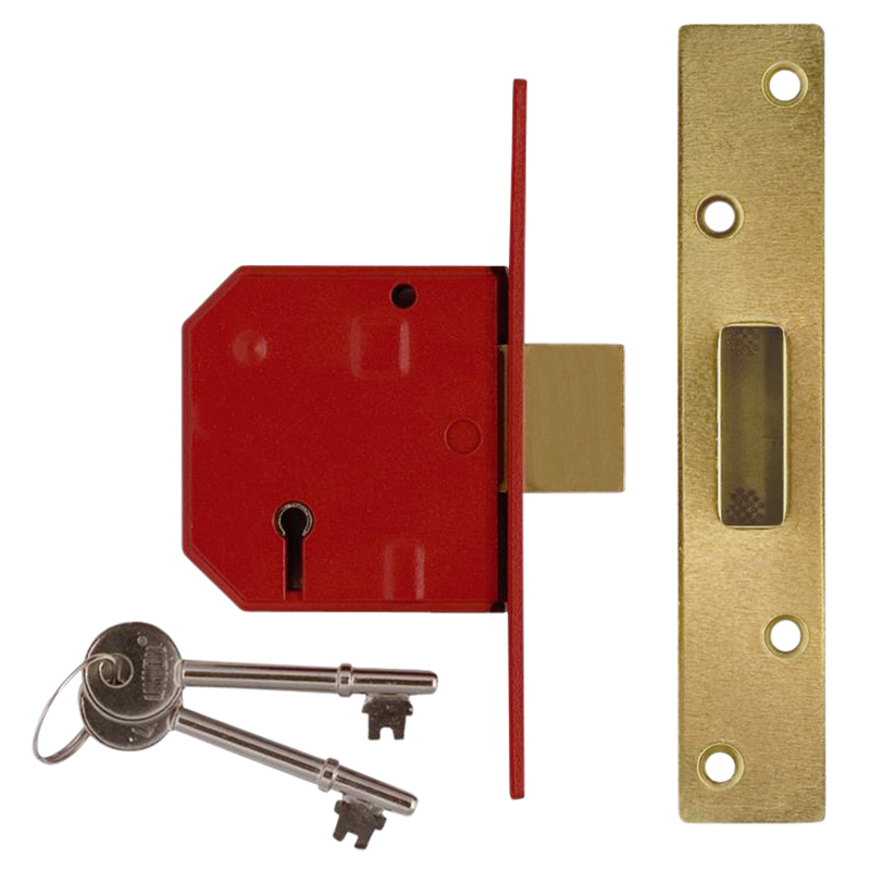 UNION 2134 5 Lever Deadlock