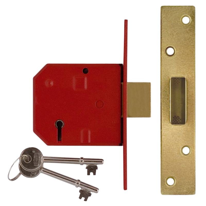 UNION 2134 5 Lever Deadlock