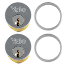 YALE 1133 Screw-In Cylinder