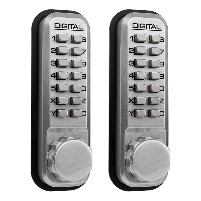 LOCKEY 2430DS Series Back To Back Digital Lock