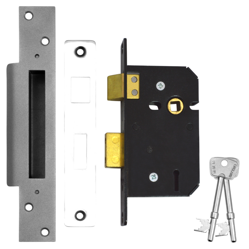 WILLENHALL LOCKS M5 5 Lever Sashlock