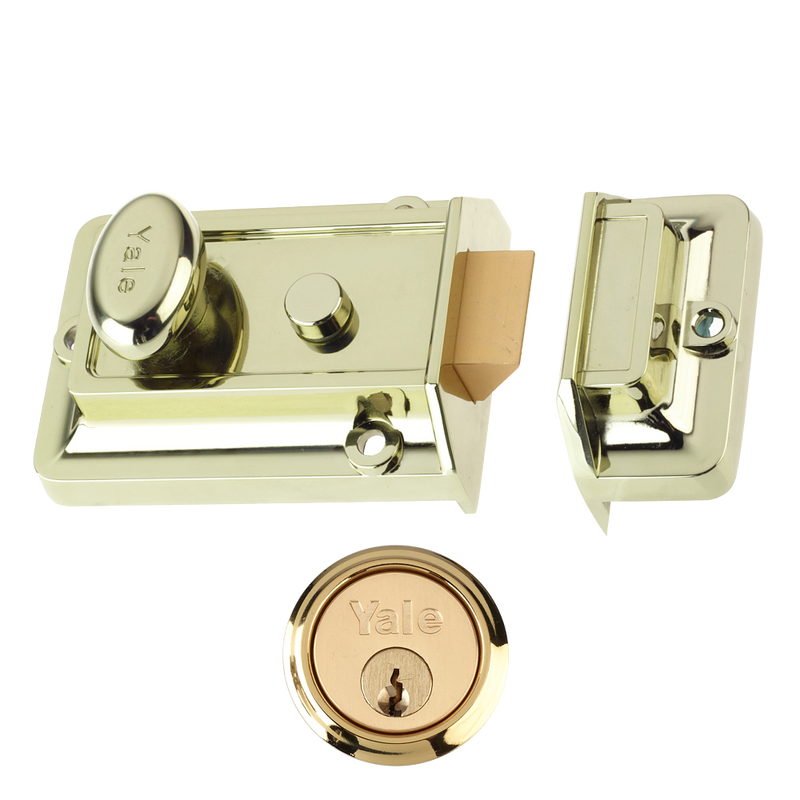 YALE 77 & 706 Non-Deadlocking Traditional Nightlatch