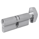 UNION 2X19 Euro Key & Turn Cylinder