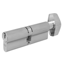 UNION 2X19 Euro Key & Turn Cylinder