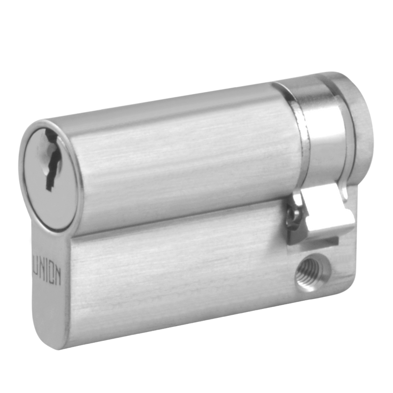 UNION 2X20A Euro Half Cylinder