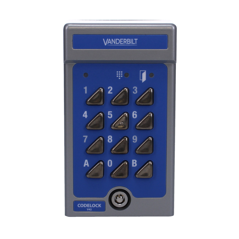 VANDERBILT INDUSTRIES V42 Keypad (Formerly K42)