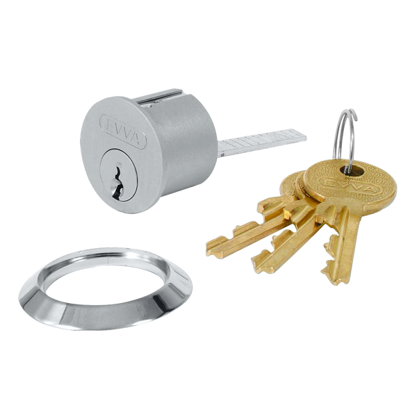 EVVA A5 AZG Rim Cylinder KD