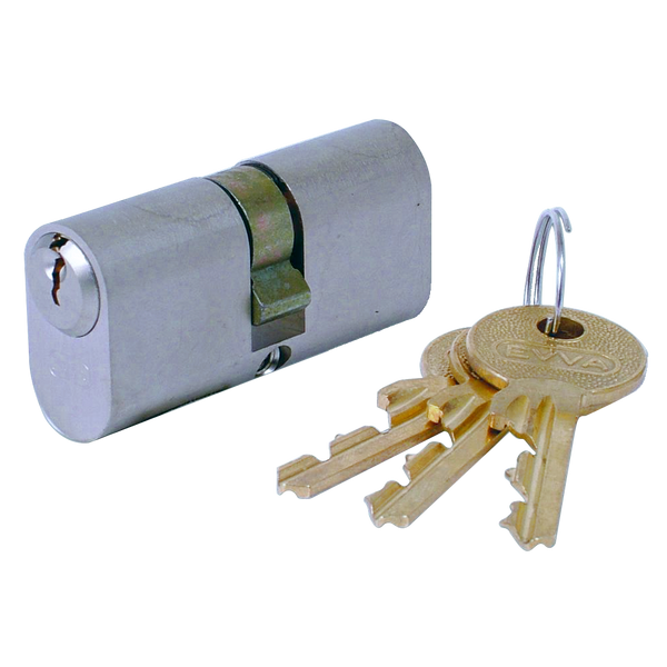 EVVA A5 ODZ Double Oval Cylinder KD
