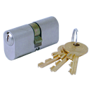 EVVA A5 ODZ Double Oval Cylinder KD