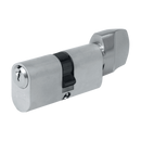 EVVA A5 OKZ Oval Key & Turn Cylinder