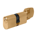 EVVA A5 OKZ Oval Key & Turn Cylinder