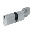 EVVA A5 OKZ Oval Key & Turn Cylinder