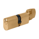 EVVA A5 OKZ Oval Key & Turn Cylinder