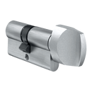 EVVA A5 KDZ Euro Key & Turn Cylinder KD