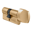 EVVA A5 KDZ Euro Key & Turn Cylinder KD