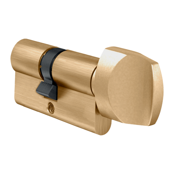 EVVA A5 KDZ Euro Key & Turn Cylinder KD