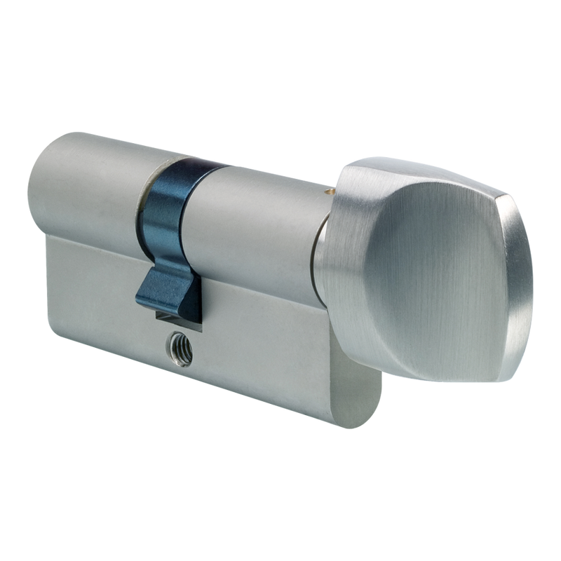 EVVA A5 KDZ Off-Set Euro Key & Turn Cylinder KD