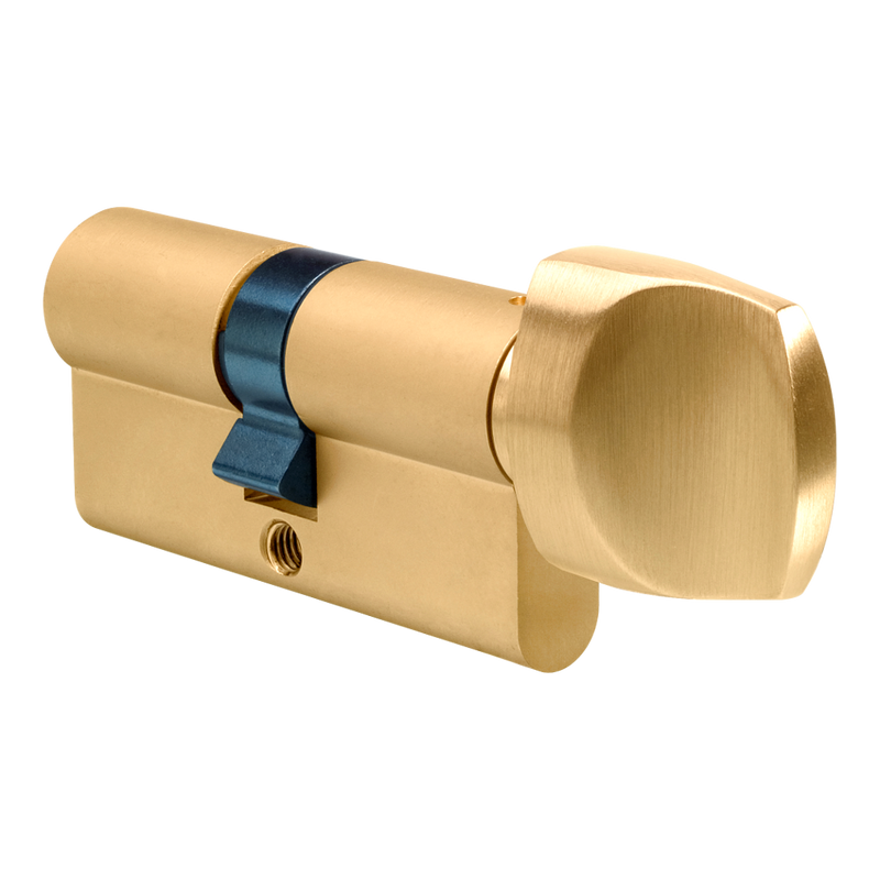 EVVA A5 KDZ Off-Set Euro Key & Turn Cylinder KD