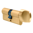 EVVA A5 KDZ Off-Set Euro Key & Turn Cylinder KD