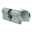 EVVA A5 KDZ Off-Set Euro Key & Turn Cylinder KD