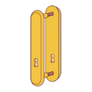 KICKSTOP 9600 188mm LockGuard