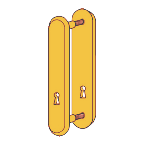 KICKSTOP 9600 188mm LockGuard
