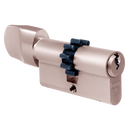 EVVA A5 KDZ COG Euro Key & Turn Cylinder 10 Tooth KD