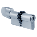 EVVA A5 KDZ COG Euro Key & Turn Cylinder 10 Tooth KD