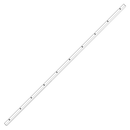 KICKSTOP 9614 16mm Birmingham Door Bar