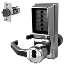 DORMAKABA Simplex L1000 Series L1041B Digital Lock Lever Operated With Key Override & Passage Set