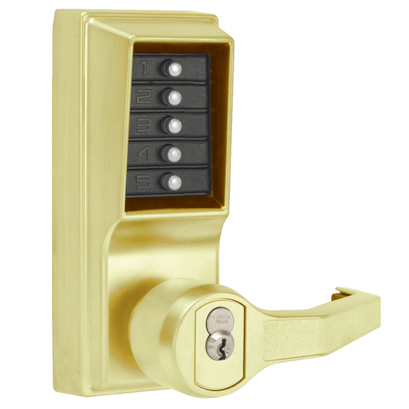 DORMAKABA Simplex L1000 Series L1021B Digital Lock Lever Operated