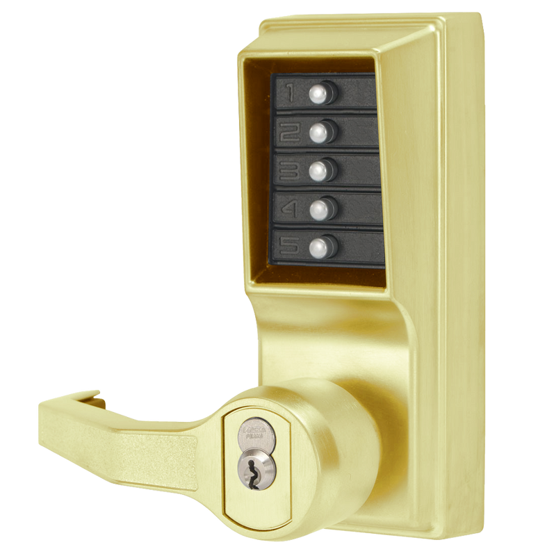DORMAKABA Simplex L1000 Series L1021B Digital Lock Lever Operated