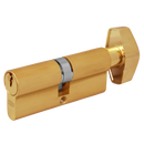 UNION 2X19 Euro Key & Turn Cylinder