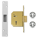 UNION C-Series 3G115 5 Lever Deadlock
