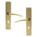 FRANK ALLART 1189 Plate Mounted Lever Furniture To Suit Chubb 3K70