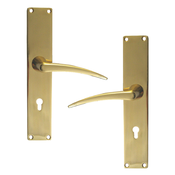 FRANK ALLART 1189 Plate Mounted Lever Furniture To Suit Chubb 3K70