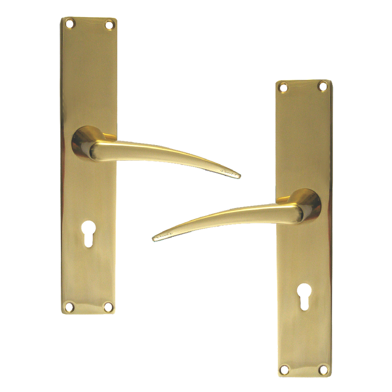 FRANK ALLART 1189 Plate Mounted Lever Furniture To Suit Chubb 3K70
