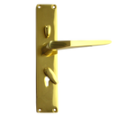 FRANK ALLART 1218 & 1220 Handle Door Furniture To Suit Chubb 3R35