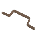 KICKSTOP 9607 & 9610 20mm London Door Bar