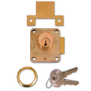 YALE 076S Cylinder Straight Cupboard Springlock